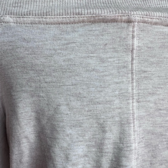 Athleta Studio Barre Sweatshirt. Size XS. Toasted Oatmeal/Brown EUC - Picture 6 of 9